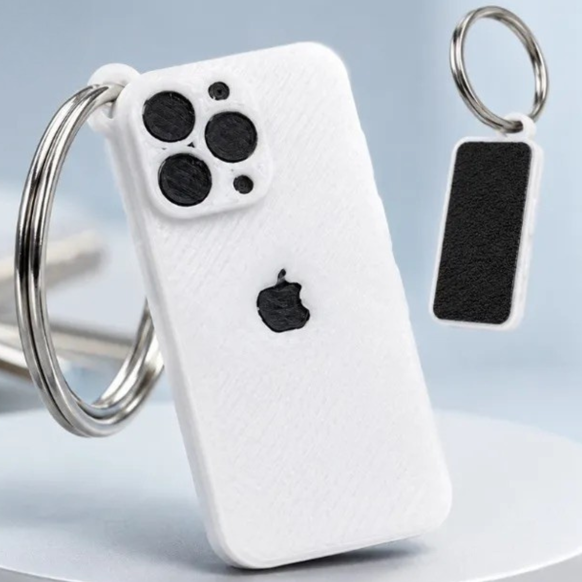 iPhone 17 Pro Keyring Fun Gift Cool Novelty Fidget - Digital Download Only - 3D Print STL