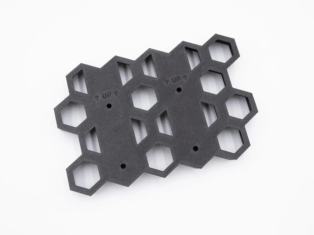 Hex Wall Citadel Paint Holder | Organization for Citadel Colour Shades, Technical, Contrast