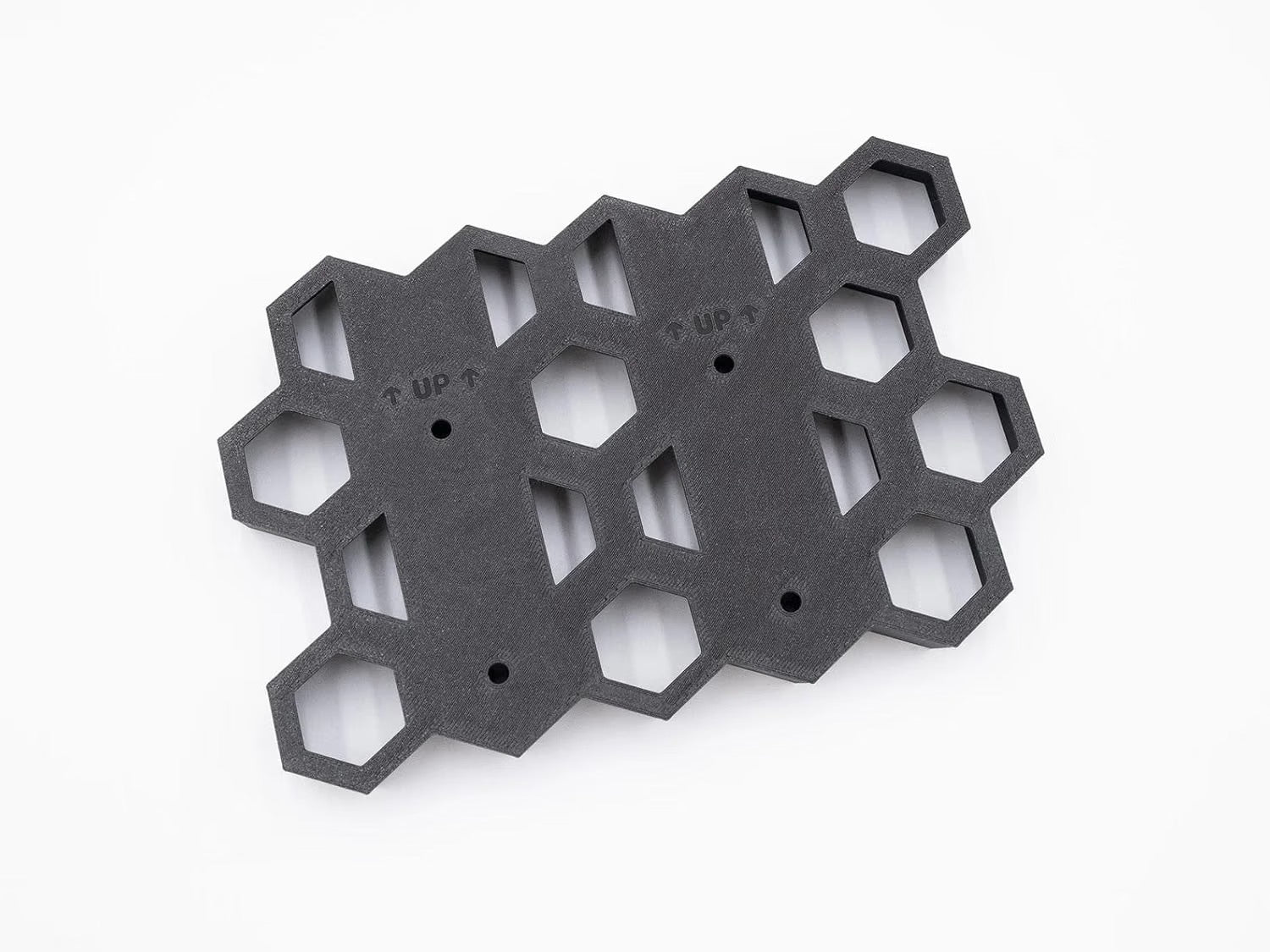 Hex Wall Citadel Paint Holder | Organization for Citadel Colour Shades, Technical, Contrast
