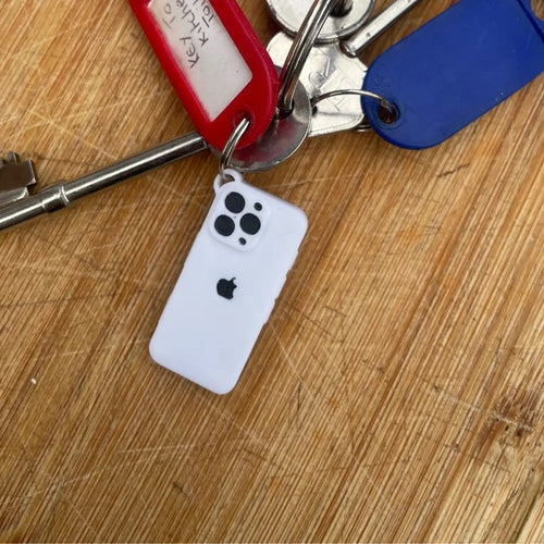 iPhone 17 Pro Keyring Fun Gift Cool Novelty Fidget - Digital Download Only - 3D Print STL